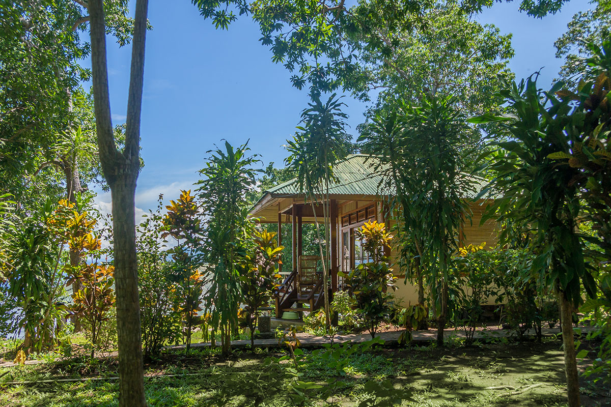 Garden Bungalow, Seabreeze Resort, Bunaken Island, Manado, Indonesia